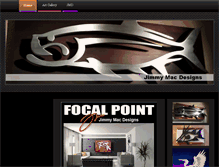 Tablet Screenshot of jimmymacdesigns.com